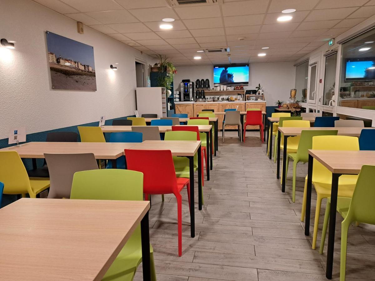 滨海布洛涅中心港宜必思经济型酒店 外观 照片