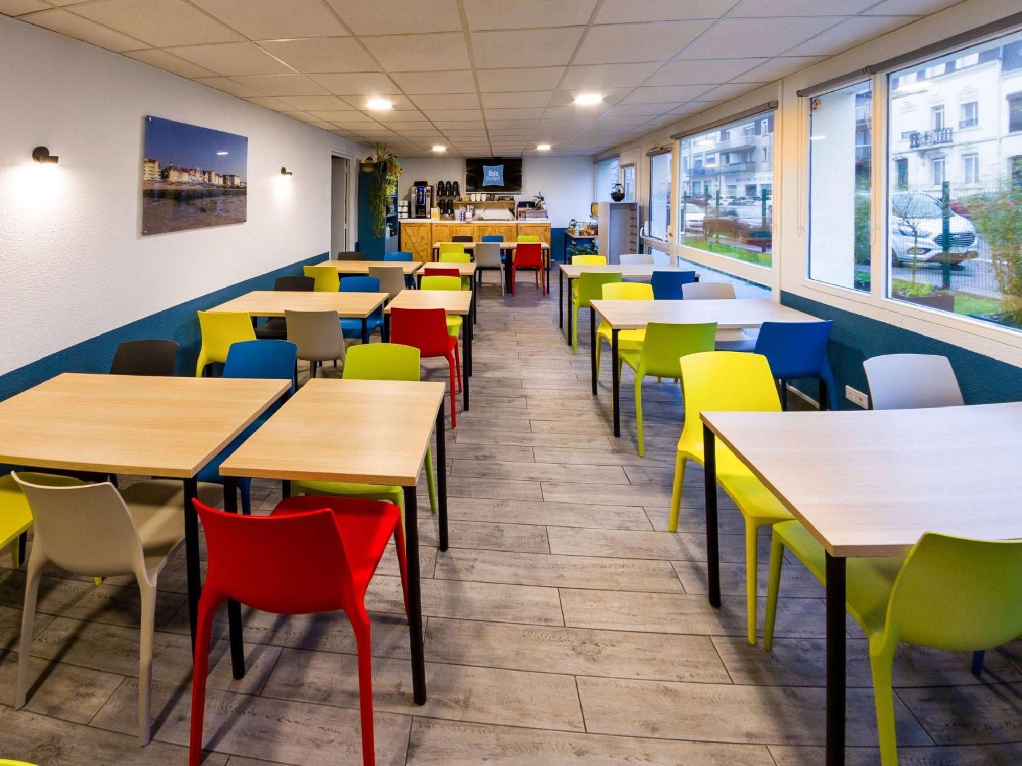 滨海布洛涅中心港宜必思经济型酒店 外观 照片